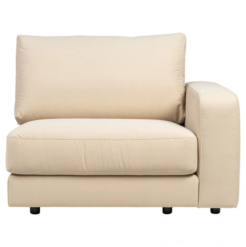 Modulsoffor|Soffor|Reforma Modul 'Messina' 104x110cm - Beige