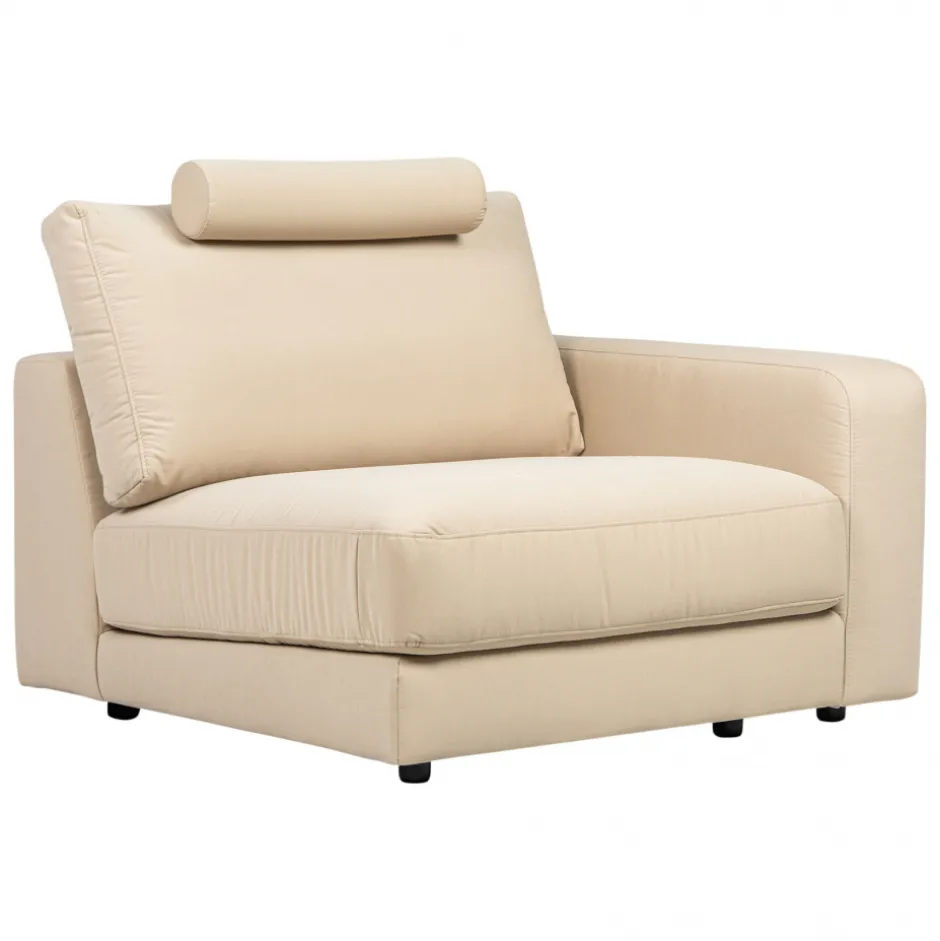 Modulsoffor|Soffor|Reforma Modul 'Messina' 104x110cm - Beige