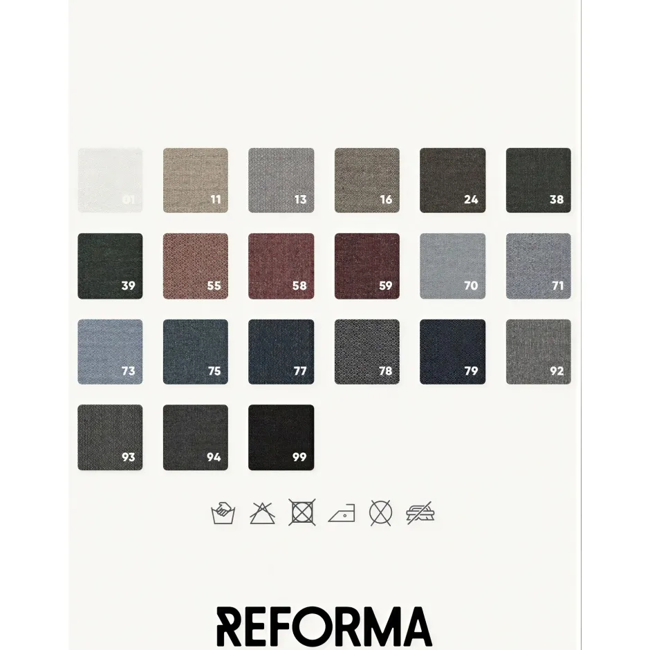 Modulsoffor|Soffor|Reforma Modul 'Messina' 104x110cm - Grå