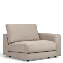 Modulsoffor|Soffor|Reforma Modul 'Messina' 104x110cm - Grå