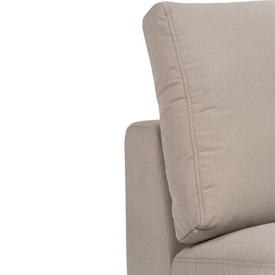 Modulsoffor|Soffor|Reforma Modul 'Messina' 104x110cm - Grå