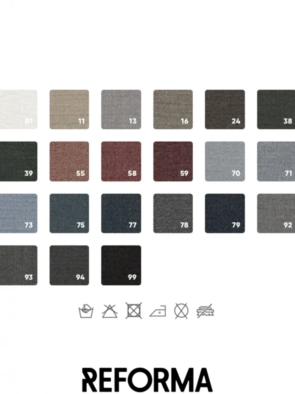 Modulsoffor|Soffor|Reforma Modul 'Messina' 104x110cm - Grå