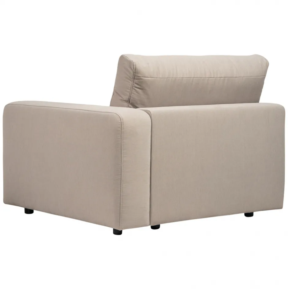 Modulsoffor|Soffor|Reforma Modul 'Messina' 104x110cm - Grå