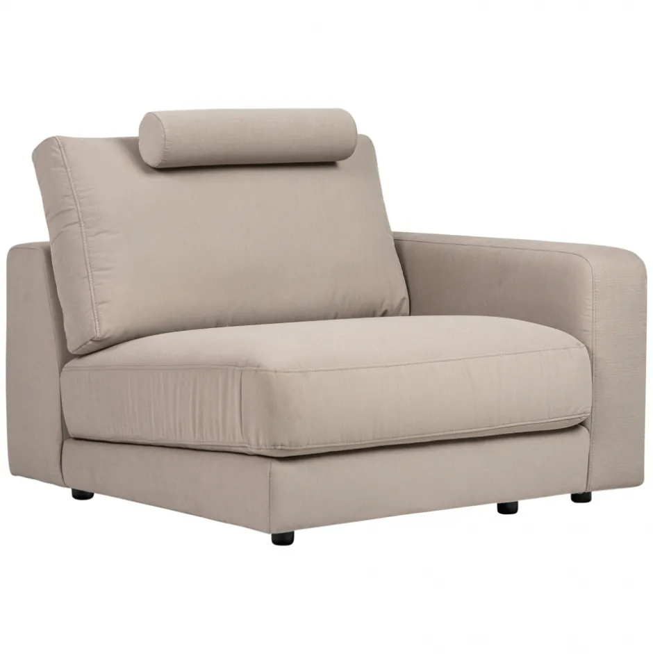 Modulsoffor|Soffor|Reforma Modul 'Messina' 104x110cm - Grå