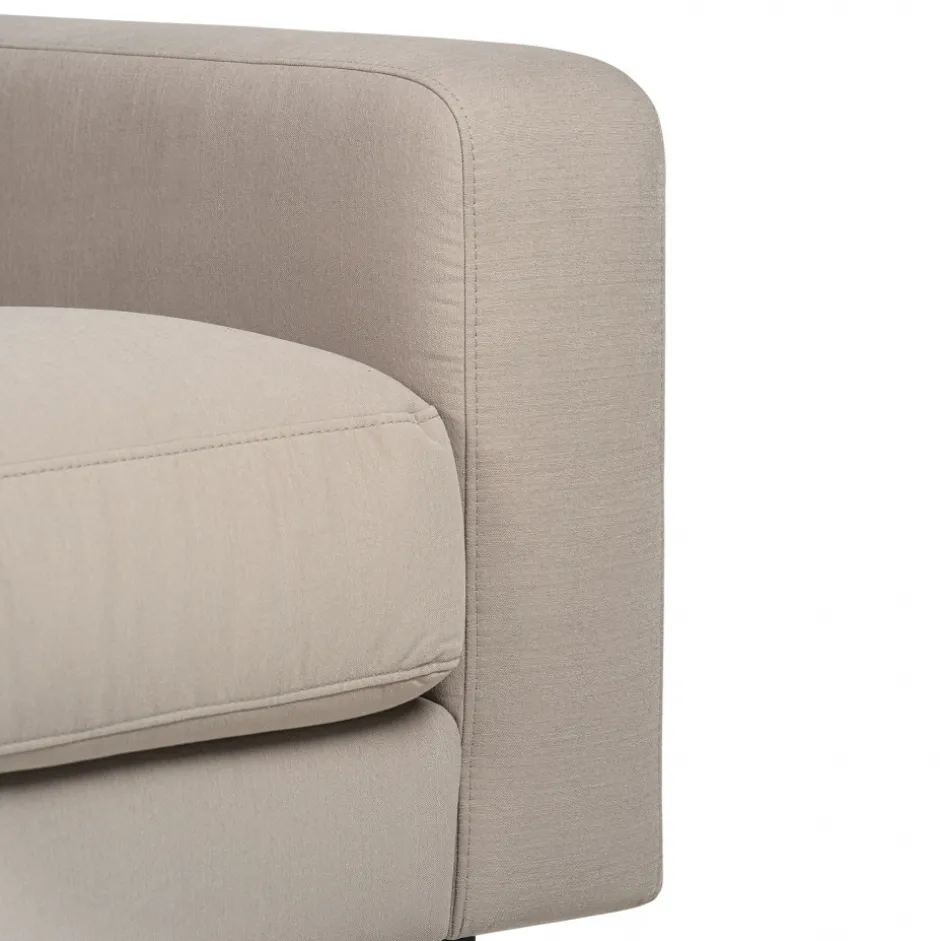 Modulsoffor|Soffor|Reforma Modul 'Messina' 104x110cm - Grå