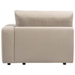 Modulsoffor|Soffor|Reforma Modul 'Messina' 104x110cm - Grå