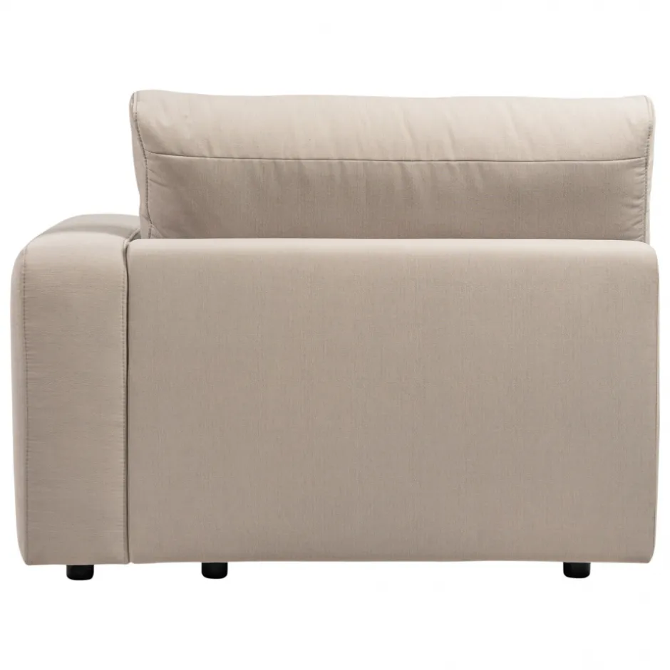 Modulsoffor|Soffor|Reforma Modul 'Messina' 104x110cm - Grå