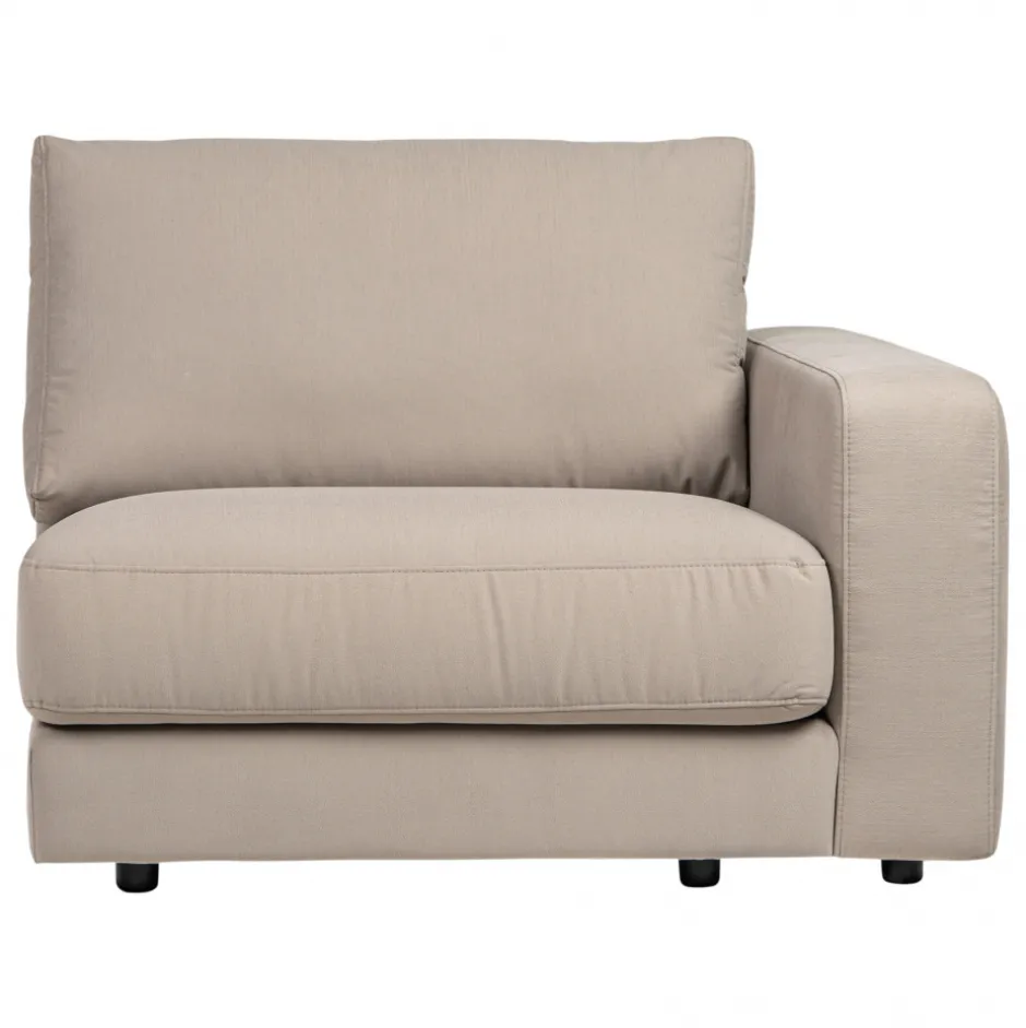 Modulsoffor|Soffor|Reforma Modul 'Messina' 104x110cm - Grå