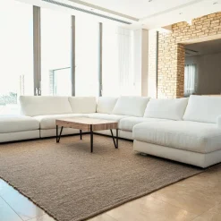 Modulsoffor|Soffor|Reforma Modul 'Messina' 104x110cm - Vit