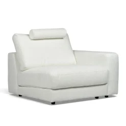Modulsoffor|Soffor|Reforma Modul 'Messina' 104x110cm - Vit