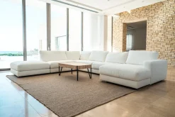 Modulsoffor|Soffor|Reforma Modul 'Messina' 104x110cm - Vit