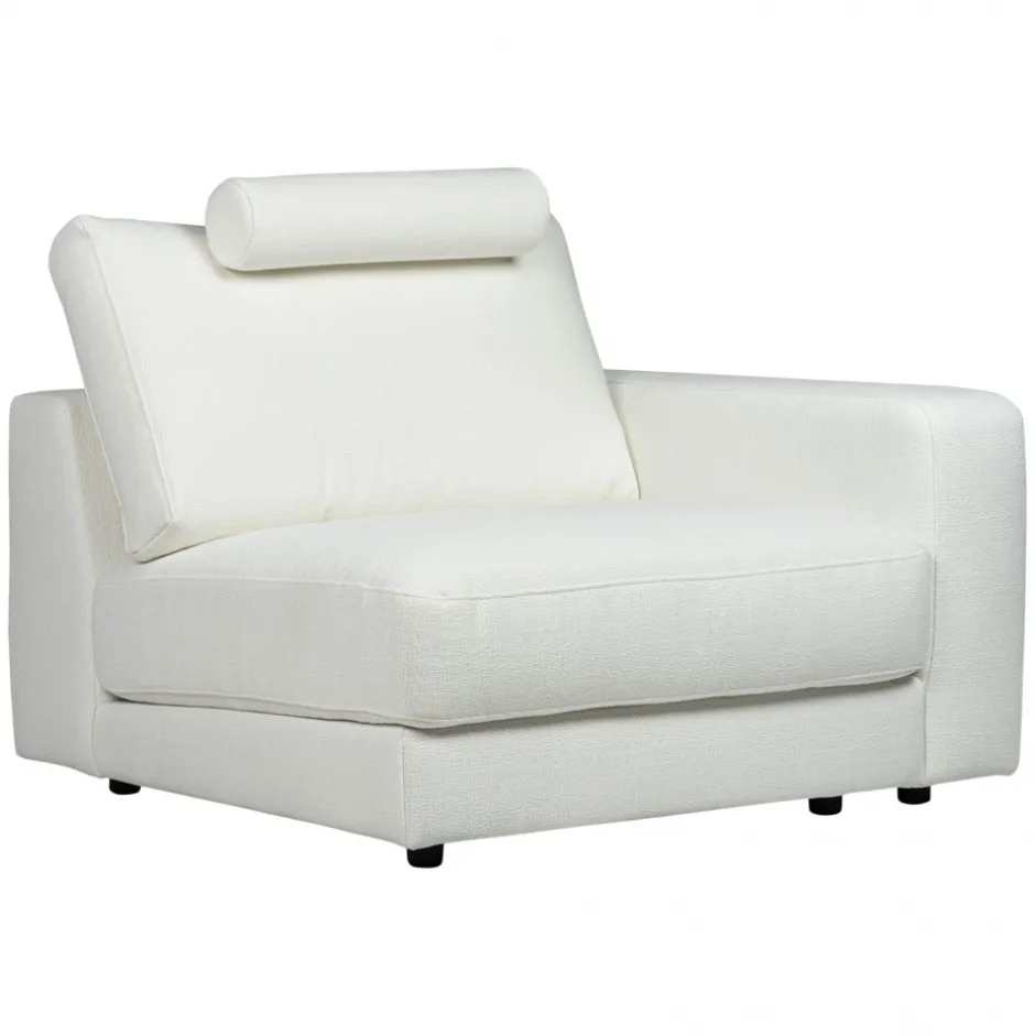 Modulsoffor|Soffor|Reforma Modul 'Messina' 104x110cm - Vit