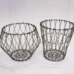 Övrig Dekoration|Trademark Living Multifunktionell trådkorg 'Script' - Järn