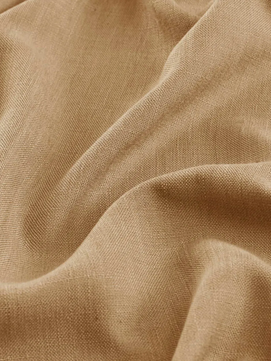 Gardiner|Sovrum|Svanefors 2-pack Gardin 'Cecil' 145x260 - Brun