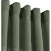 Gardiner|Sovrum|Svanefors 2-pack Gardin 'Cecil' 145x260 - Grön