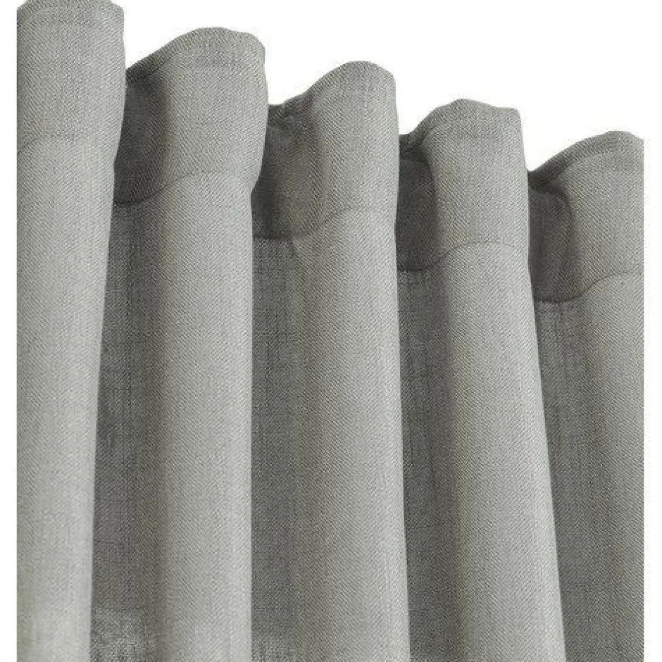 Gardiner|Sovrum|Svanefors 2-pack Gardin 'Cecil' 145x260 - Nougat