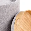Sovrum|Sidobord|Reforma 2-pack Sittpuff/Sidobord 'Aviko' - Grå