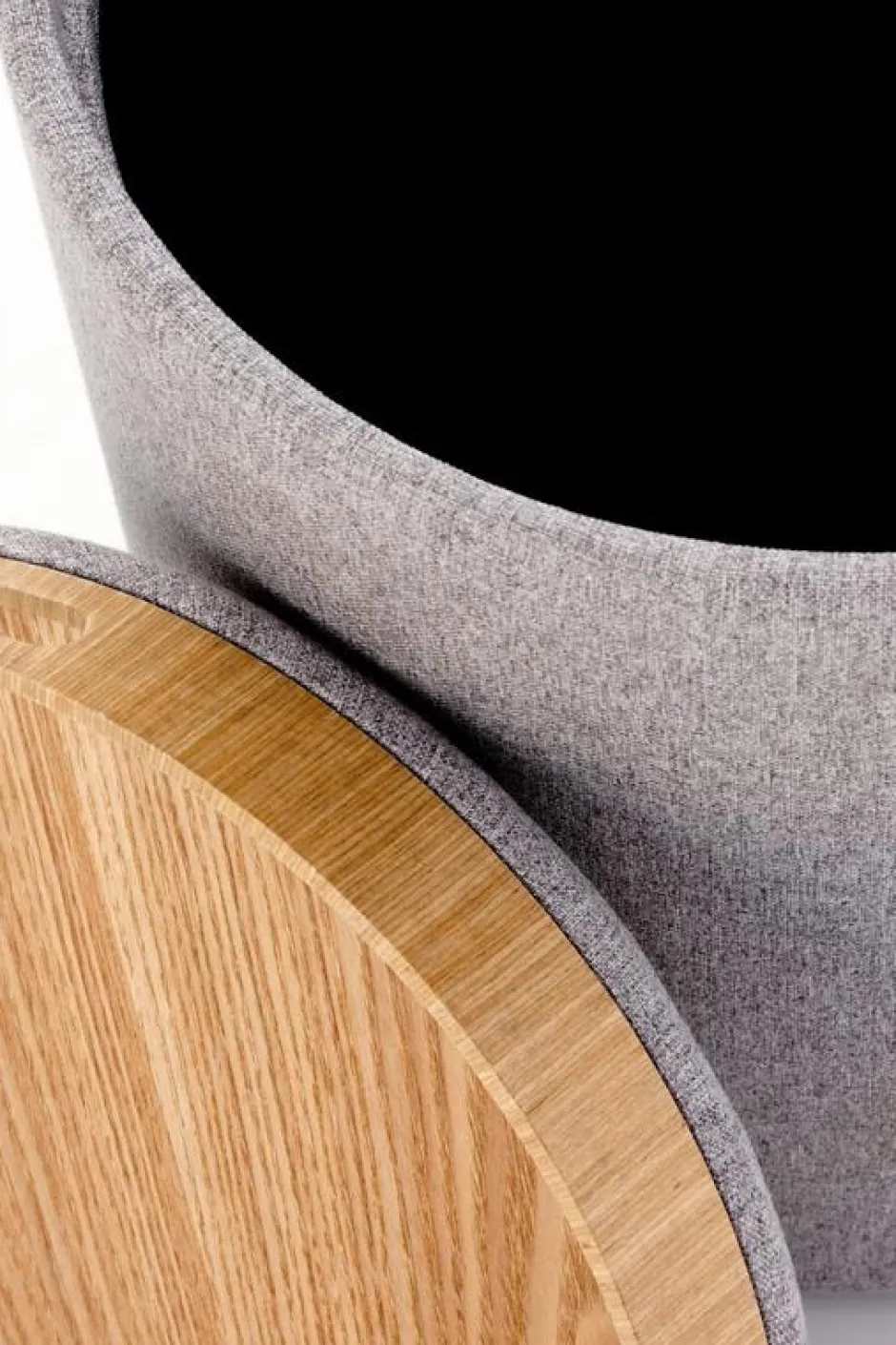 Sovrum|Sidobord|Reforma 2-pack Sittpuff/Sidobord 'Aviko' - Grå
