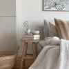 Pallar|Hall|Reforma Pall 'Badia Teak' - Natur