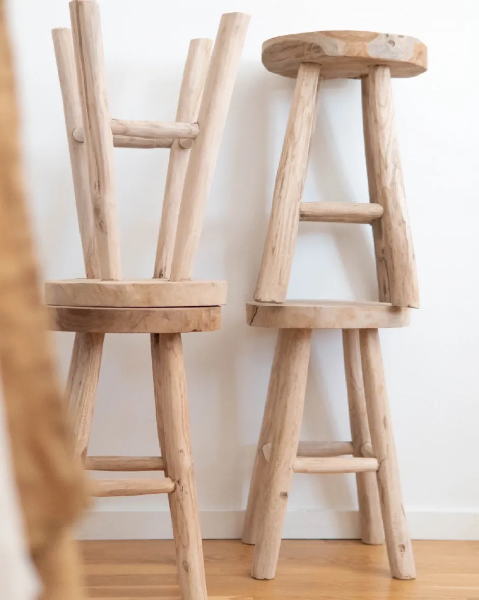 Pallar|Hall|Reforma Pall 'Badia Teak' - Natur