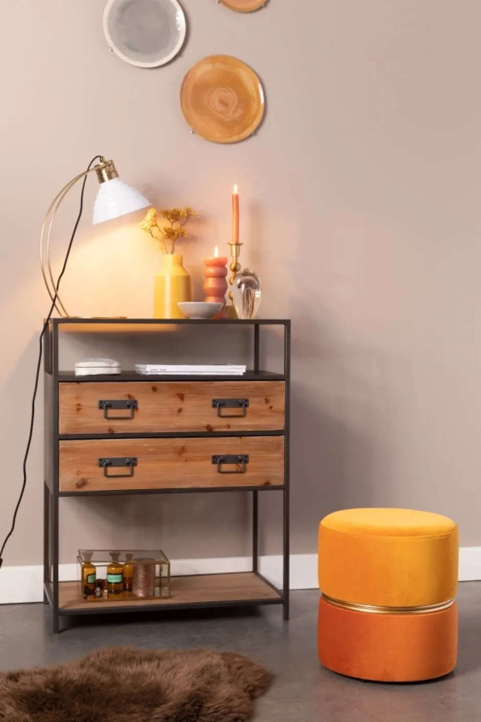 Pallar|Hall|Reforma Pall 'Bubbly Sun' - Gul
