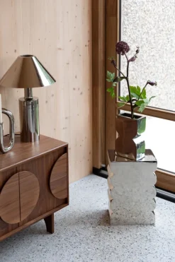 Pallar|Hall|Zuiver Pall 'Curves' - Silver