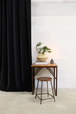 Pallar|Hall|Trademark Living Pall 'Leo' - Järn/trä
