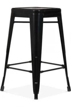 Pallar|Sittmöbler|KDESIGN Pall 'Montmartre' 65cm - Svart