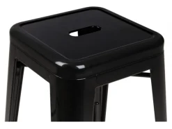 Pallar|Sittmöbler|KDESIGN Pall 'Montmartre' 65cm - Svart