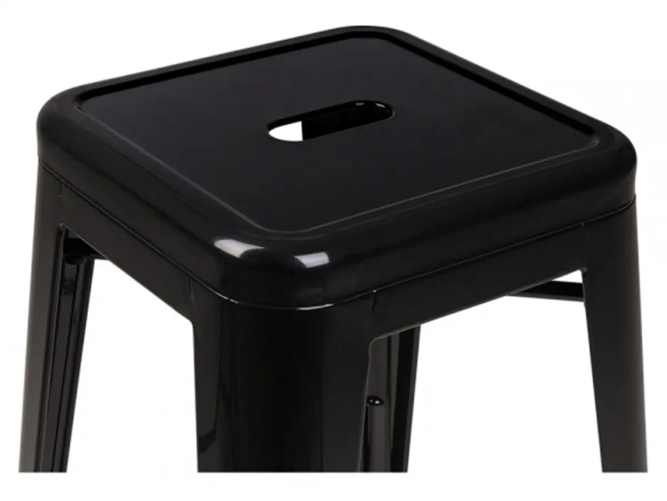 Pallar|Sittmöbler|KDESIGN Pall 'Montmartre' 65cm - Svart