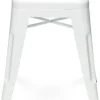Pallar|Sittmöbler|KDESIGN Pall 'Montmartre' 45cm - Vit