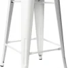 Pallar|Sittmöbler|KDESIGN Pall 'Montmartre' 65cm - Vit
