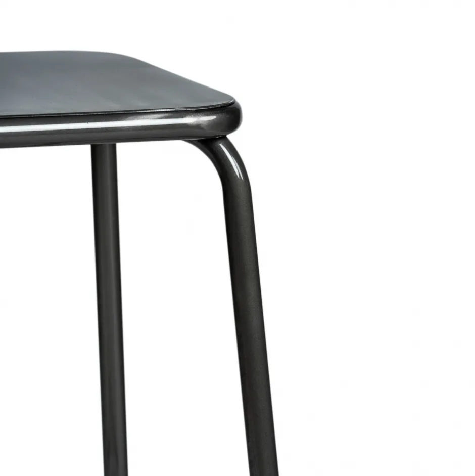 Barstolar|Sittmöbler|KDESIGN Pall 'Oslo' 76cm - Stål