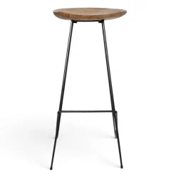 Pallar|Sittmöbler|Reforma Pall 'Teak' 77cm - Naur