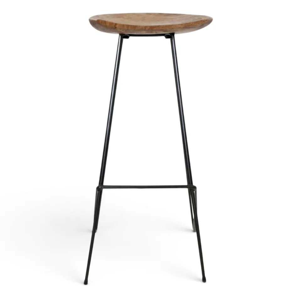 Pallar|Sittmöbler|Reforma Pall 'Teak' 77cm - Naur