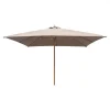 Parasoll|Uteplats|Garden Prestige Parasoll 'Marieholm' - Beige