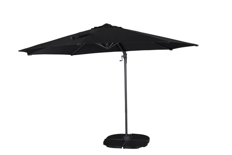Parasoll|Uteplats|Garden Prestige Parasoll 'Sandviken' - Svart