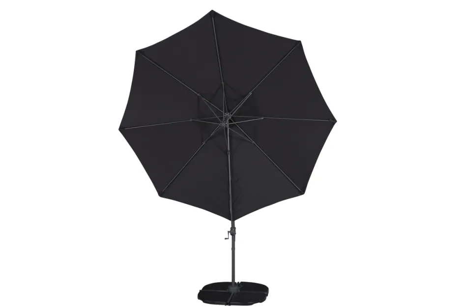 Parasoll|Uteplats|Garden Prestige Parasoll 'Sandviken' - Svart
