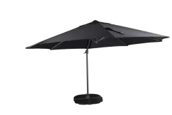 Parasoll|Uteplats|Garden Prestige Parasoll 'Sandviken' - Svart
