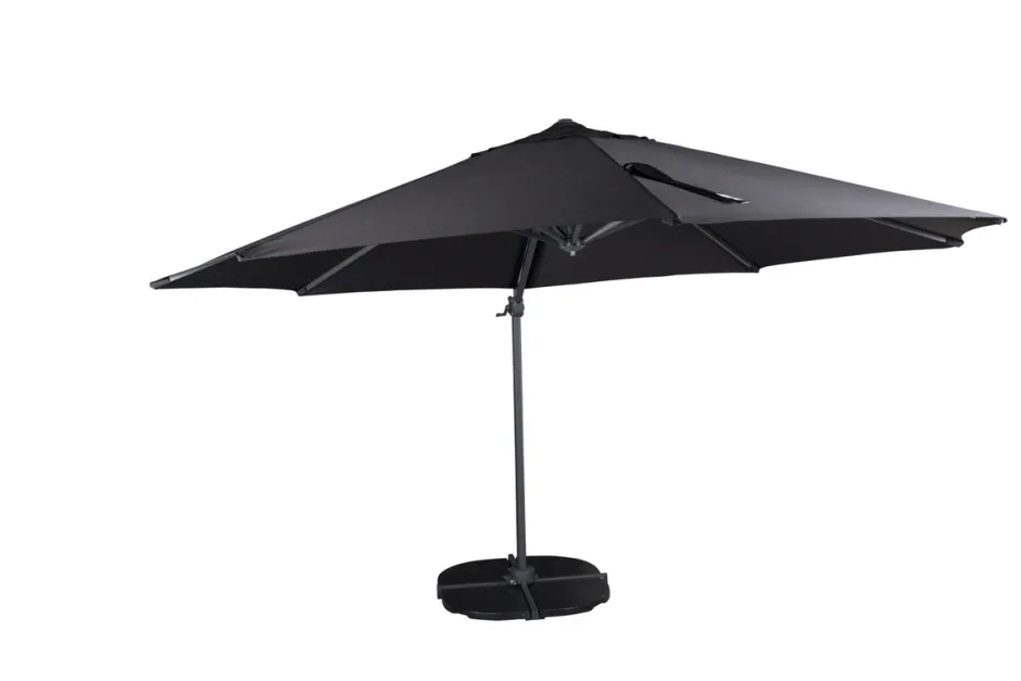 Parasoll|Uteplats|Garden Prestige Parasoll 'Sandviken' - Svart