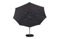 Parasoll|Uteplats|Garden Prestige Parasoll 'Sandviken' - Svart
