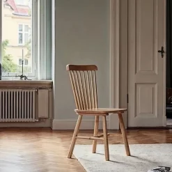Sittmöbler|Stolar|Reforma Pinnstol 'Elsa' - Ek