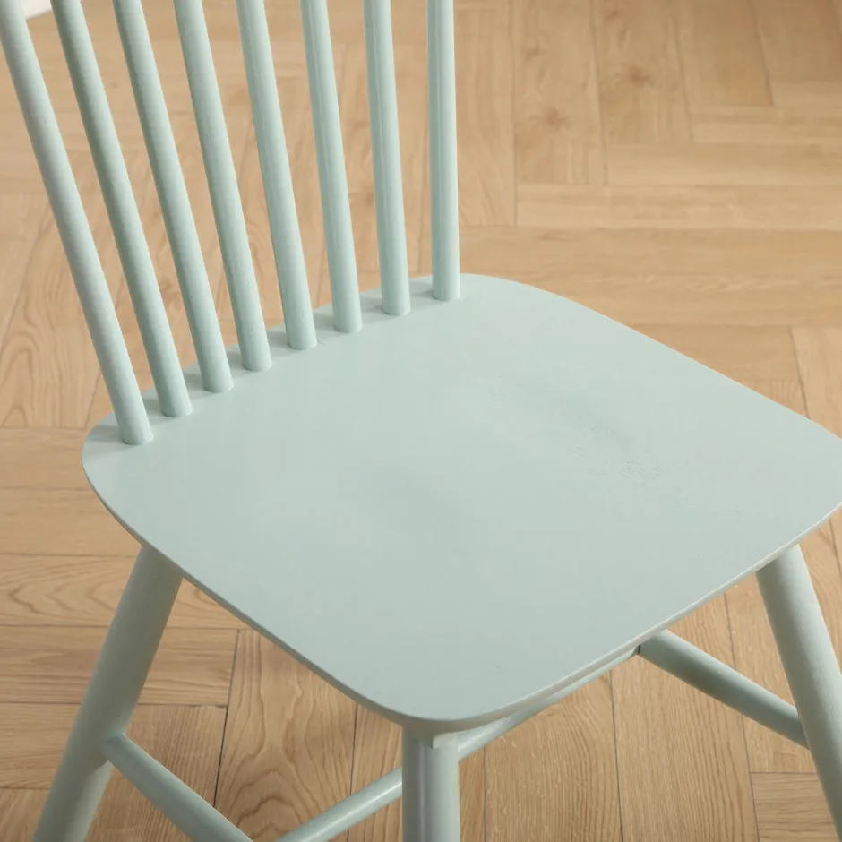 Sittmöbler|Stolar|Reforma Pinnstol 'Elsa' - Mintgrön