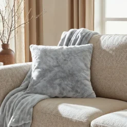 Plädar & Filtar|Vardagsrum|Reforma x Trendcarpet Pläd 'Aranga Super Soft Throw' 130x170cm - Grå