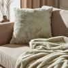 Plädar & Filtar|Vardagsrum|Reforma x Trendcarpet Pläd 'Aranga Super Soft Throw' 130x170cm - Ljusgrön