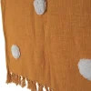Textilier|Plädar & Filtar|Reforma Pläd 'Dots' - Orange