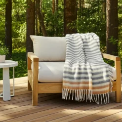 Plädar & Filtar|Vardagsrum|Reforma x Trendcarpet Pläd 'Monica' 130x170cm - Gul