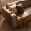 Plädar & Filtar|Vardagsrum|Reforma x Trendcarpet Pläd 'Samantha' 130x170cm - Brun