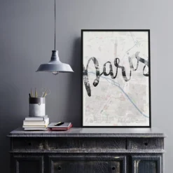 Dekoration|Sovrum|Reforma Poster 'The Tower'