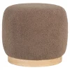 Sittpuffar & Fotpallar|Vardagsrum|Reforma Puff 'Belfort' - Brun